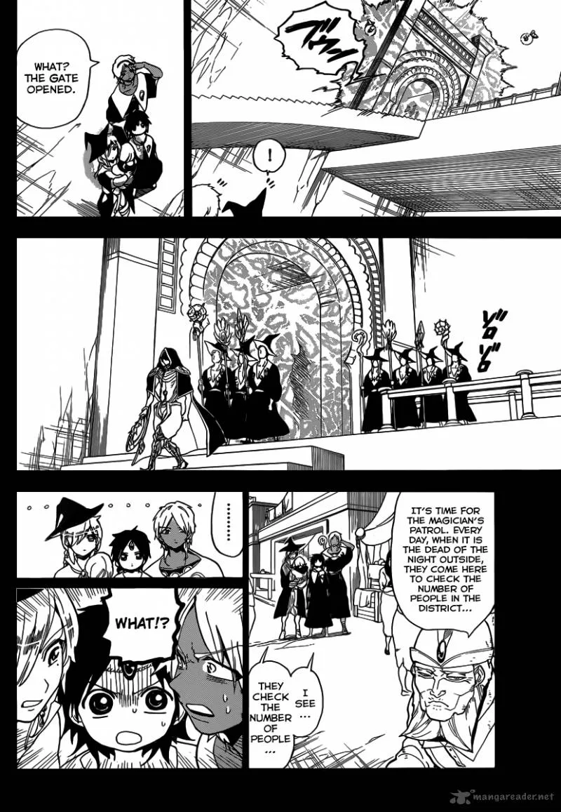 Magi Chapter 156 page 13