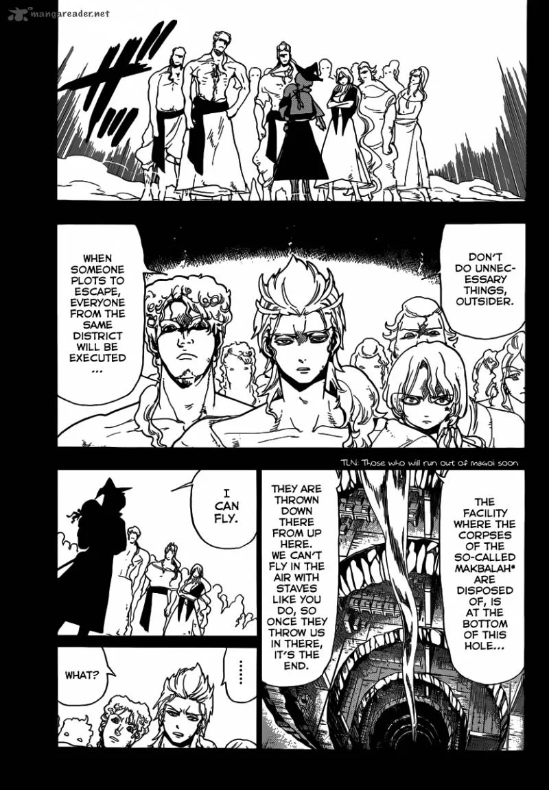 Magi Chapter 156 page 10