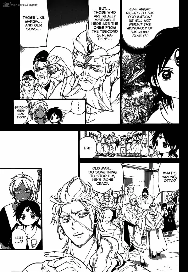 Magi Chapter 156 page 8