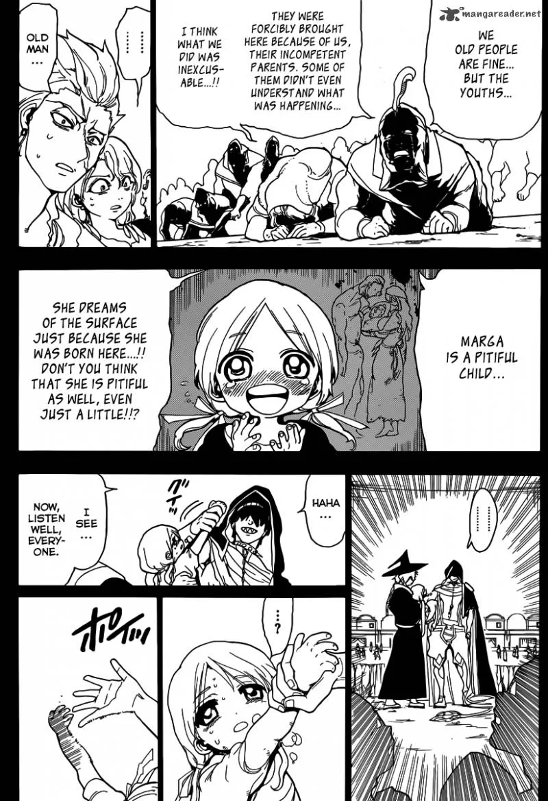 Magi Chapter 156 page 19