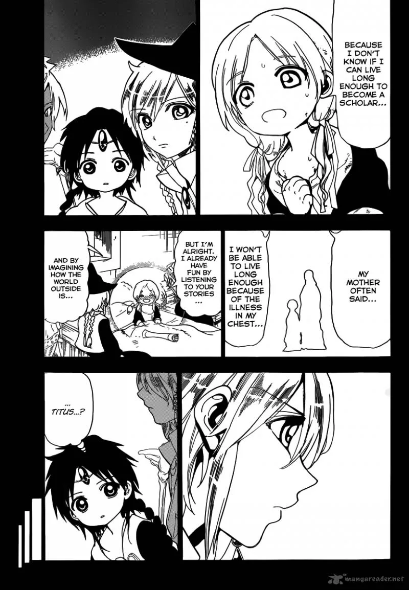 Magi Chapter 156 page 6