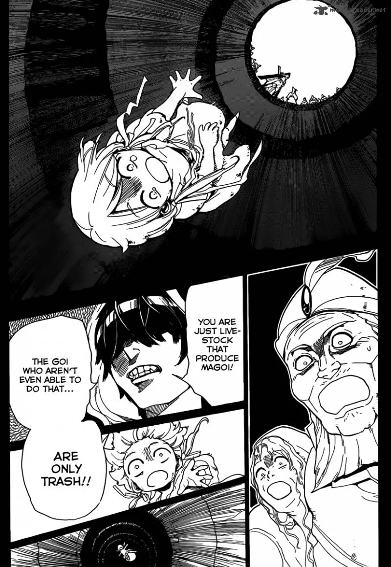 Magi Chapter 156 page 20