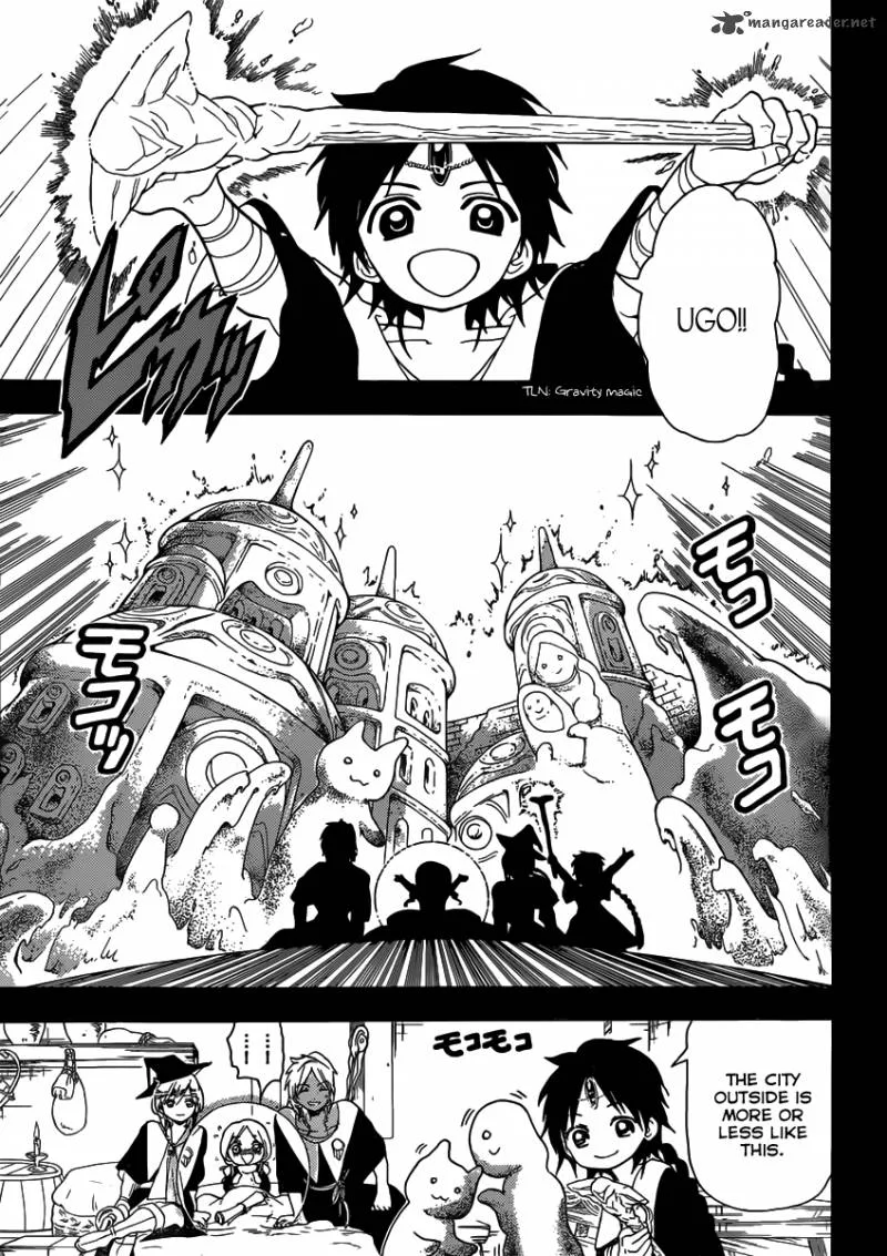 Magi Chapter 156 page 4