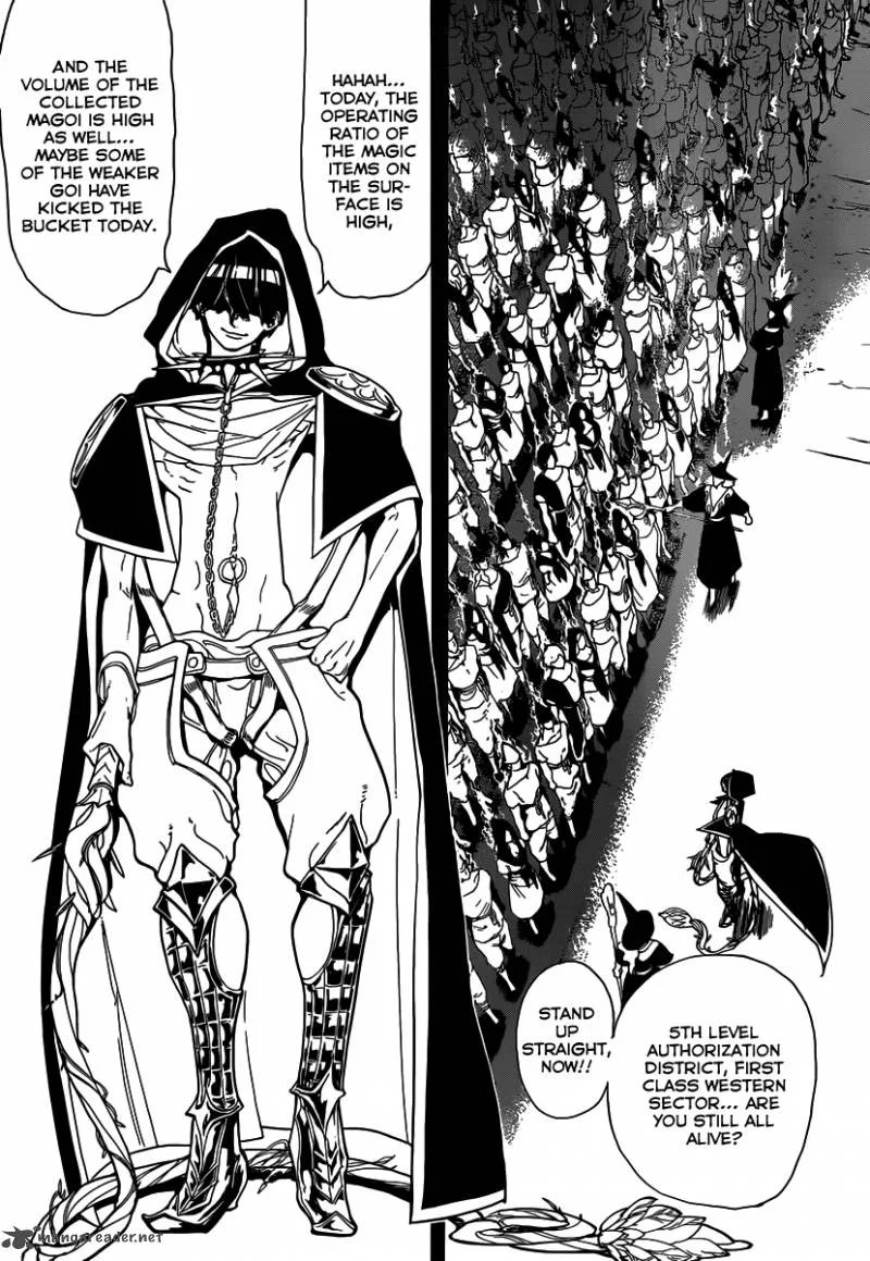 Magi Chapter 156 page 15