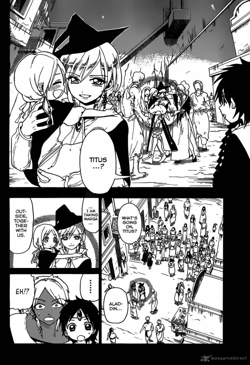 Magi Chapter 156 page 9