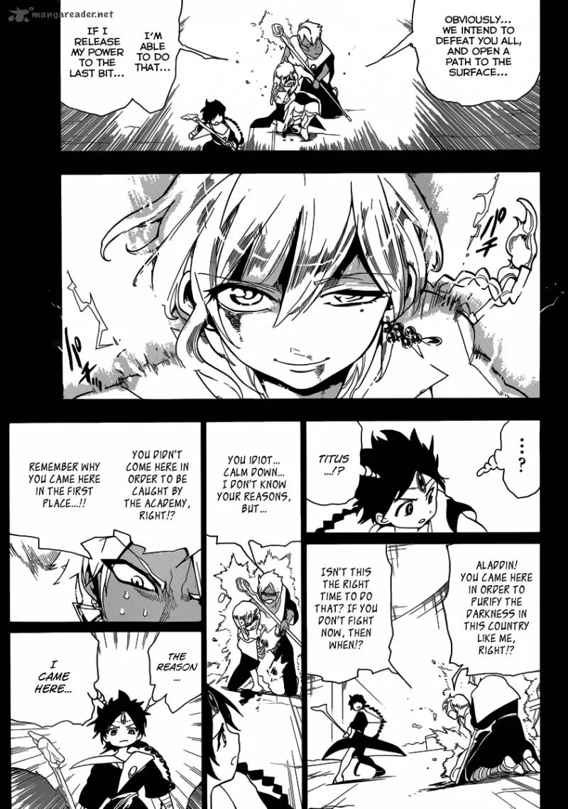 Magi Chapter 157 page 13