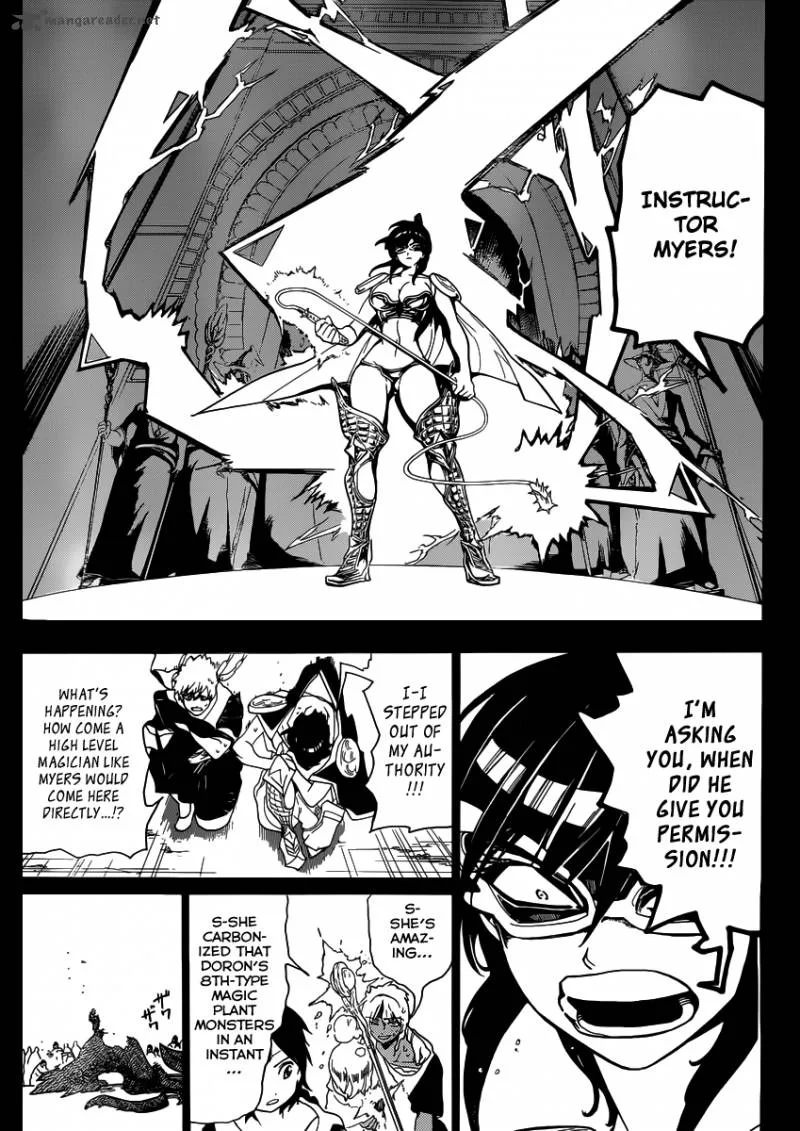 Magi Chapter 157 page 17