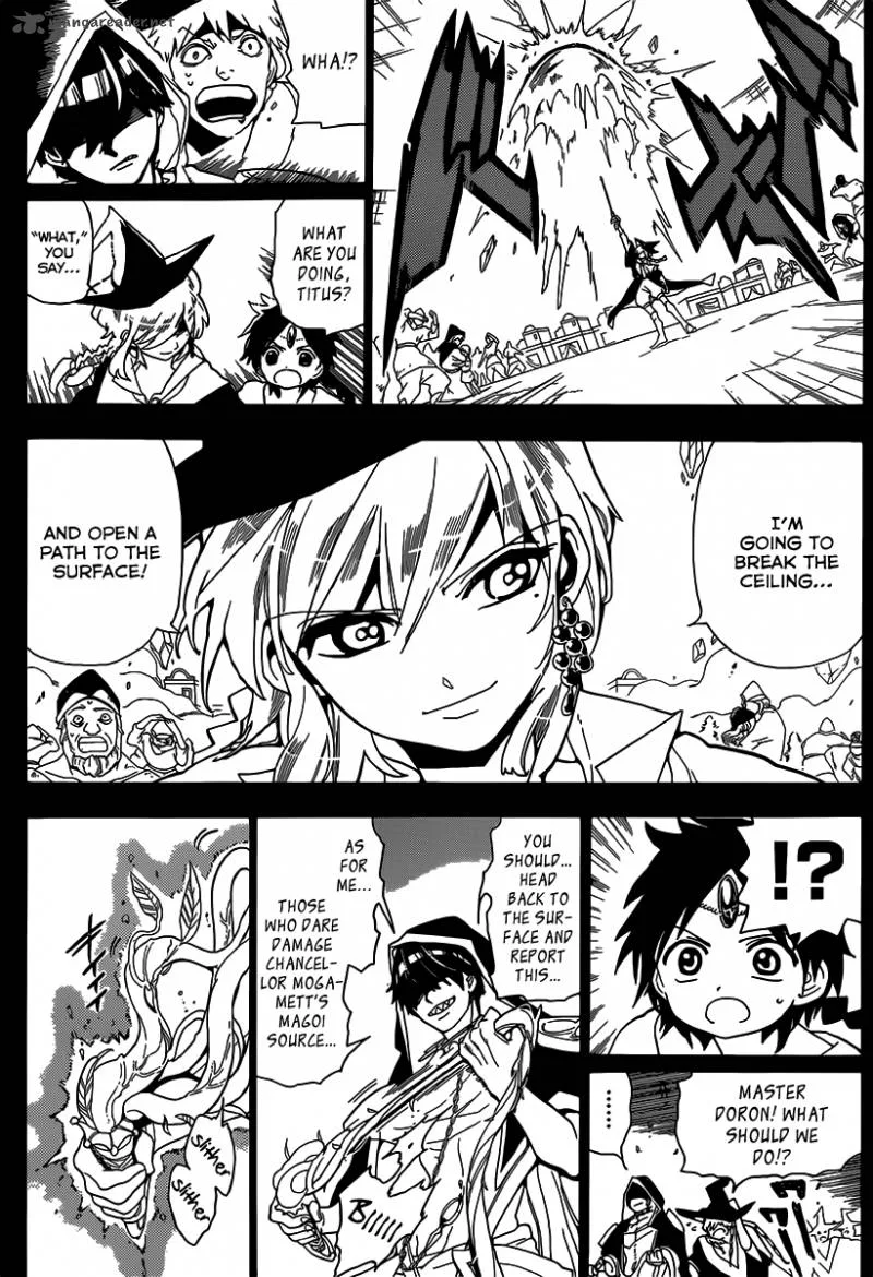 Magi Chapter 157 page 5