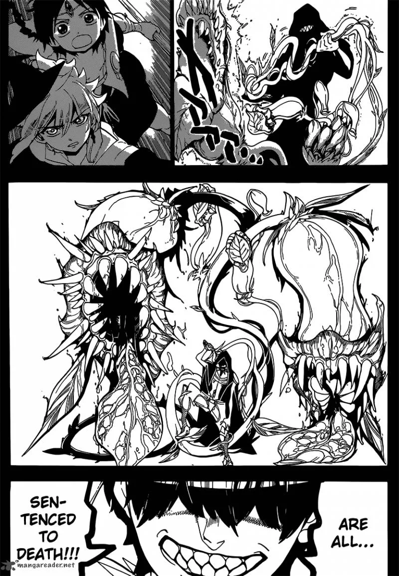 Magi Chapter 157 page 6