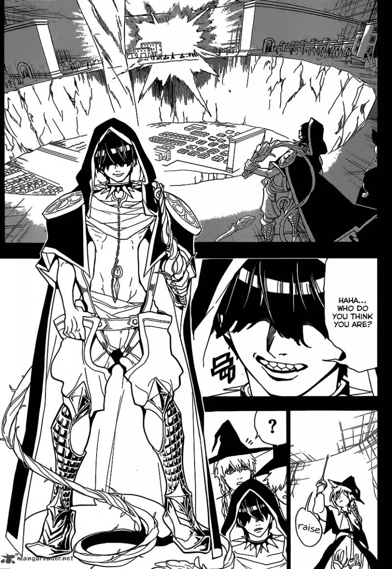 Magi Chapter 157 page 4