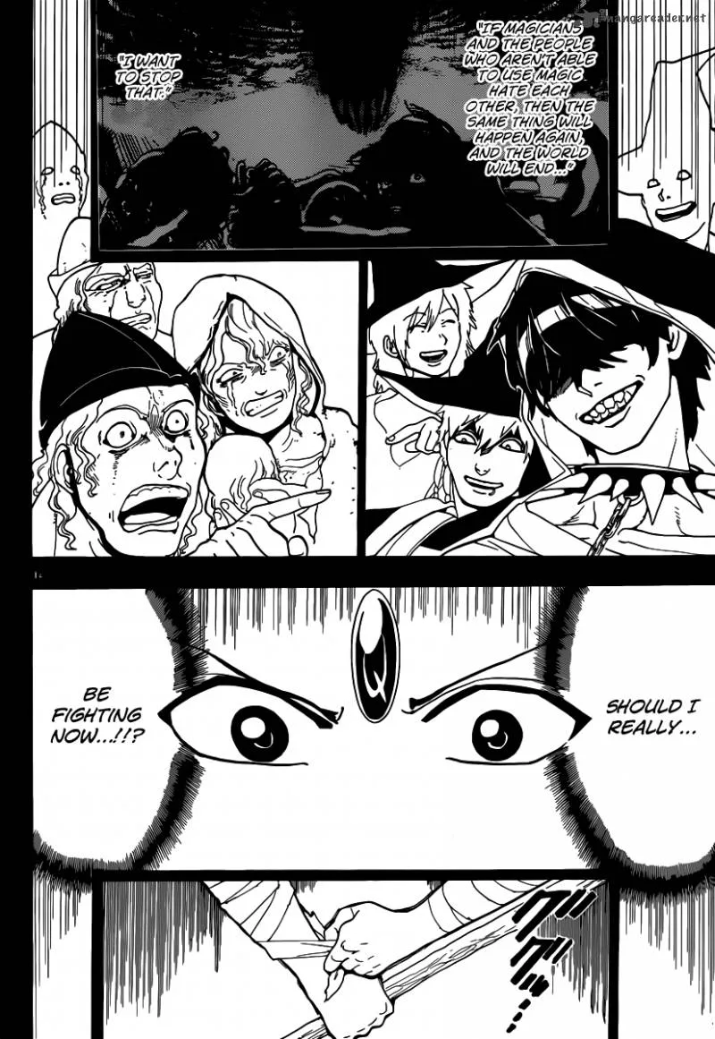 Magi Chapter 157 page 14