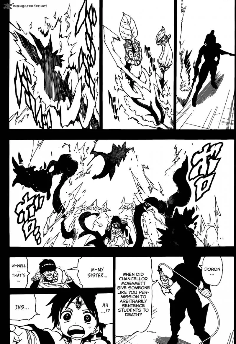 Magi Chapter 157 page 16