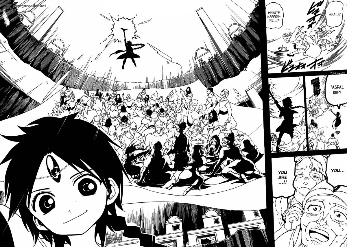 Magi Chapter 157 page 11
