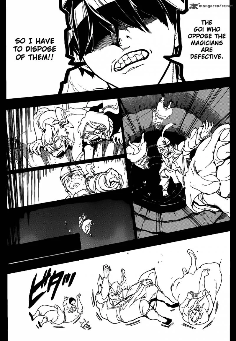 Magi Chapter 157 page 10