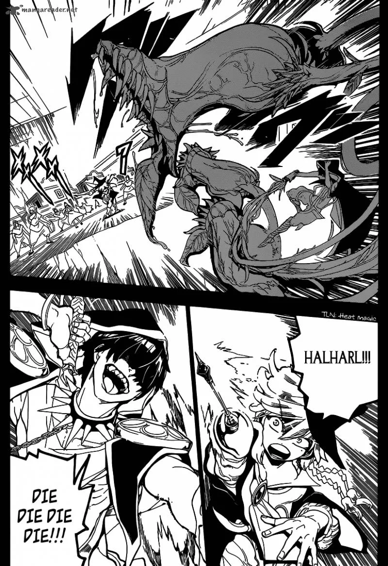 Magi Chapter 157 page 7