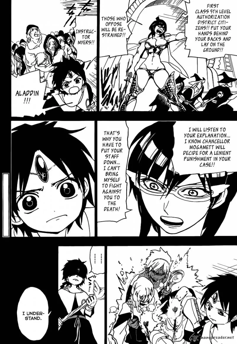 Magi Chapter 157 page 18