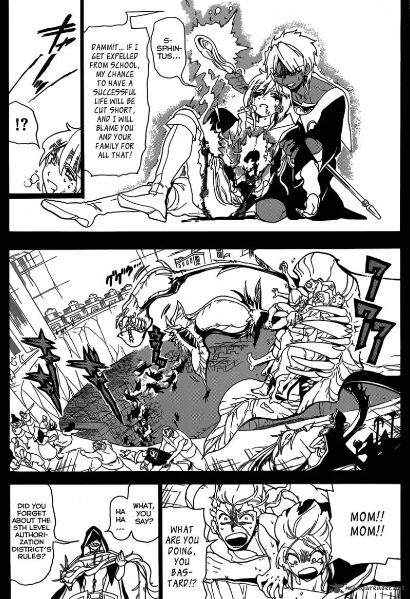 Magi Chapter 157 page 9