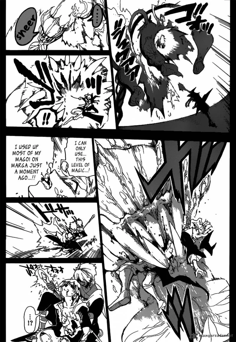 Magi Chapter 157 page 8