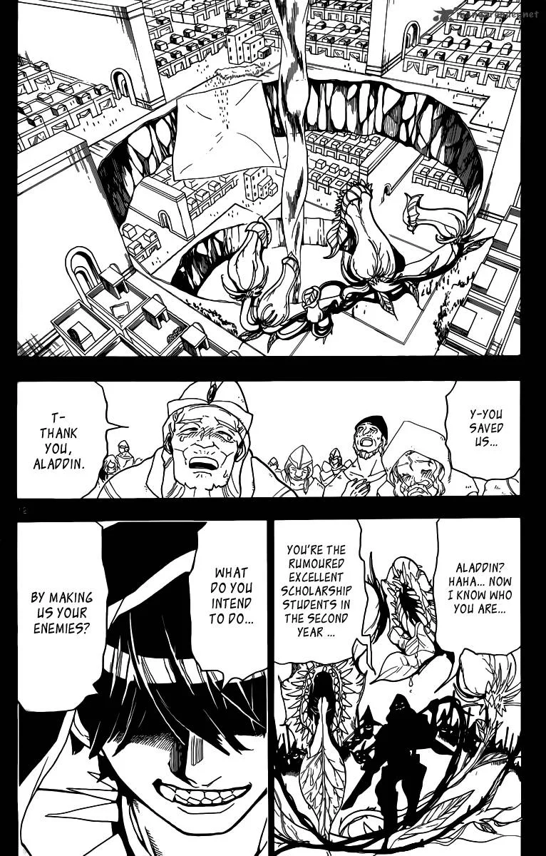 Magi Chapter 157 page 12
