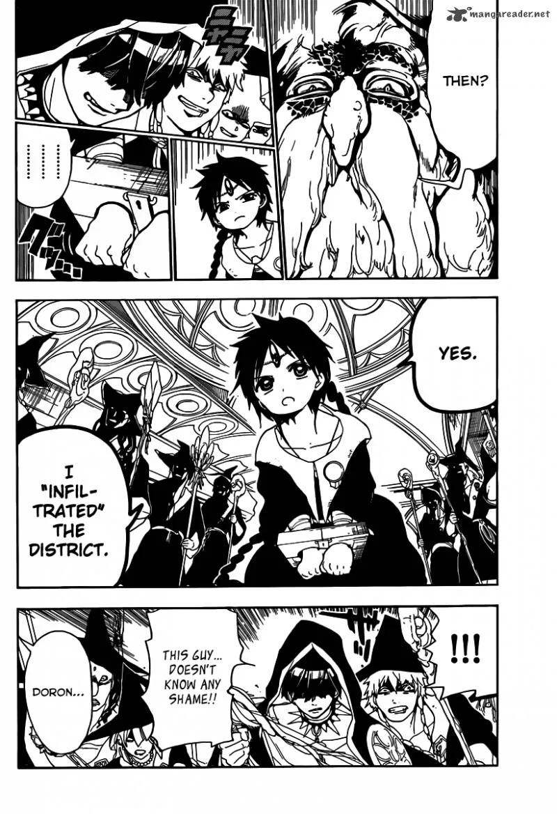 Magi Chapter 158 page 5