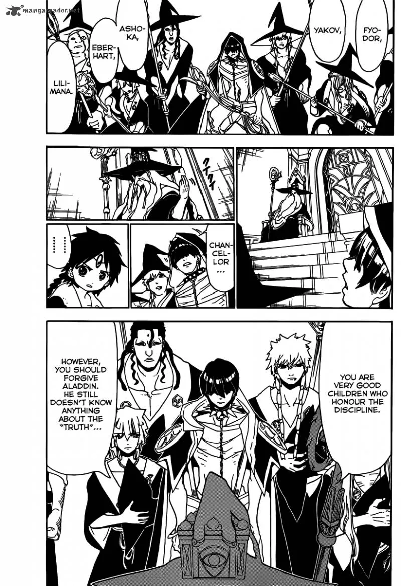 Magi Chapter 158 page 6