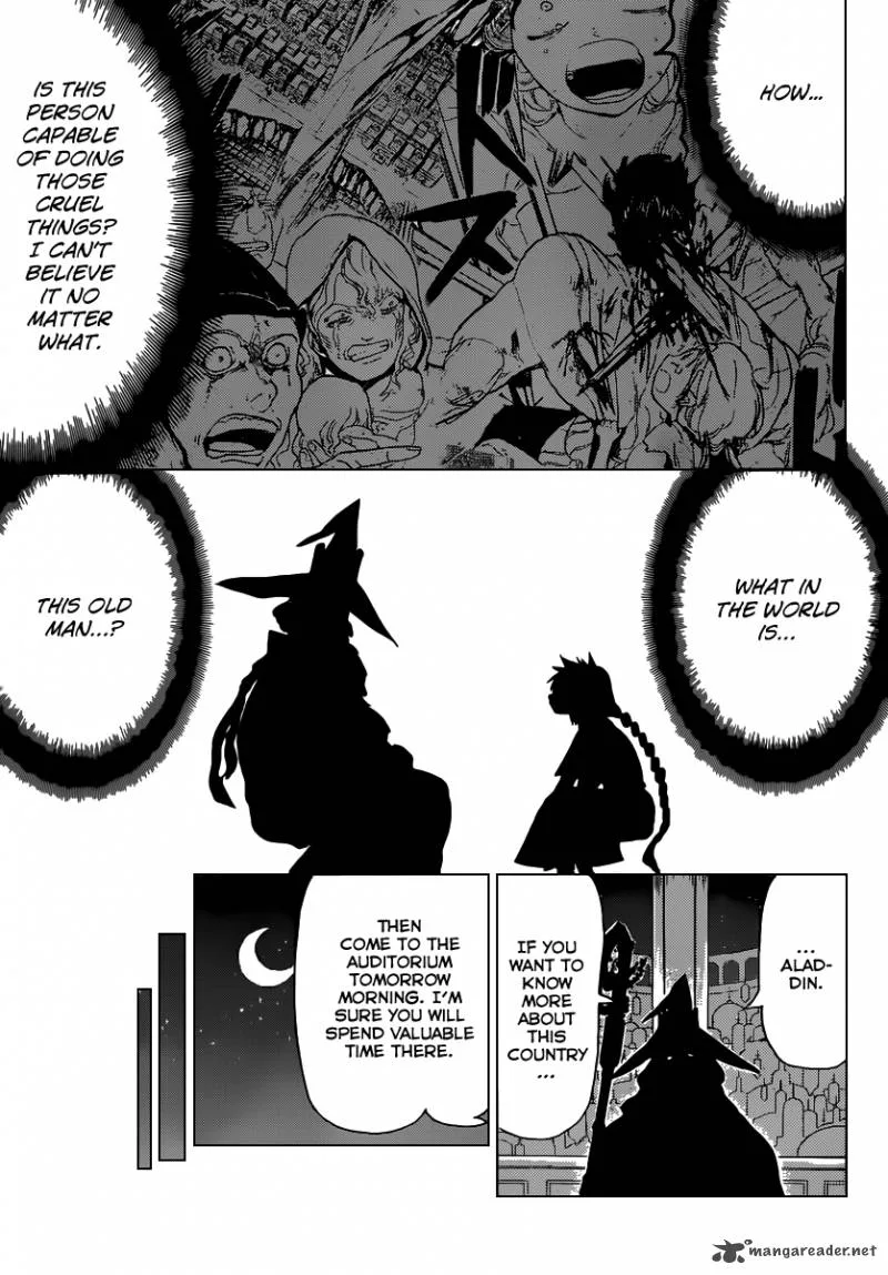 Magi Chapter 158 page 14
