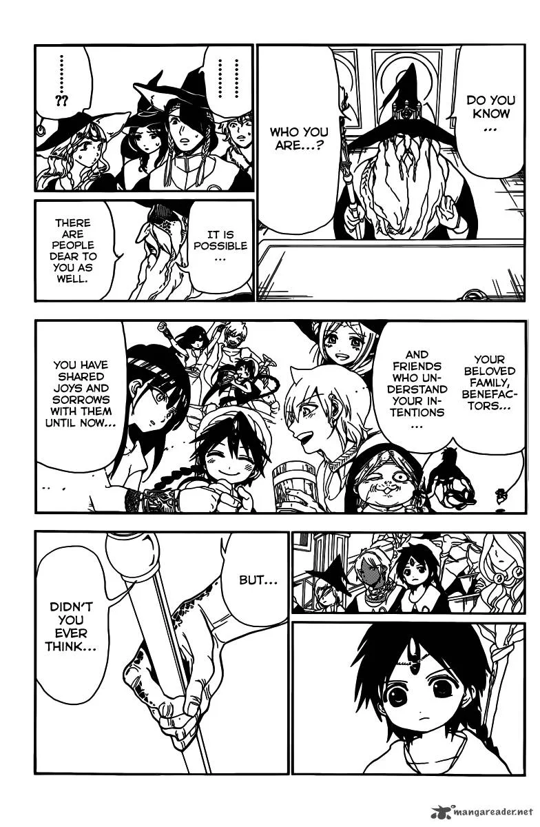 Magi Chapter 158 page 18