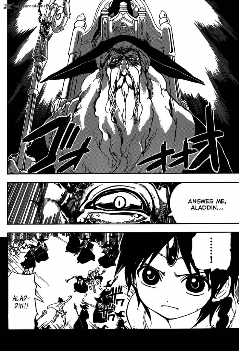 Magi Chapter 158 page 3