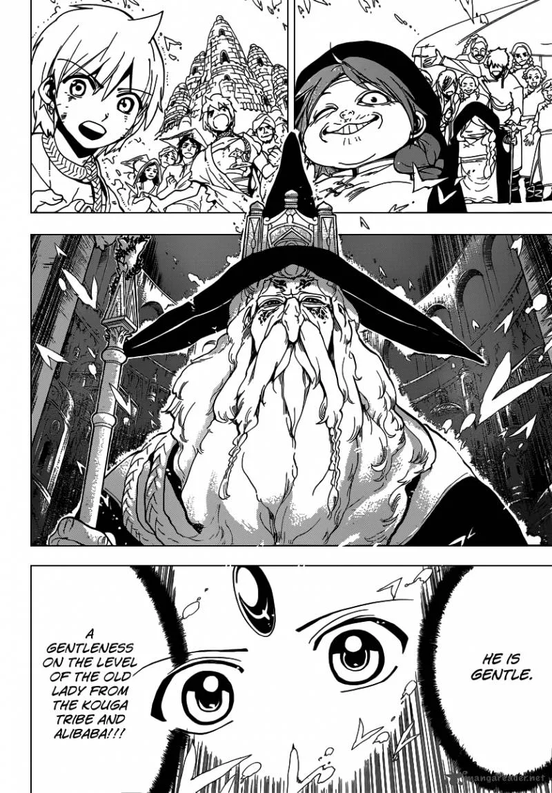 Magi Chapter 158 page 13