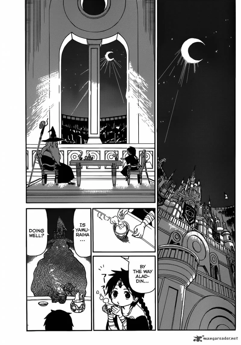Magi Chapter 158 page 8