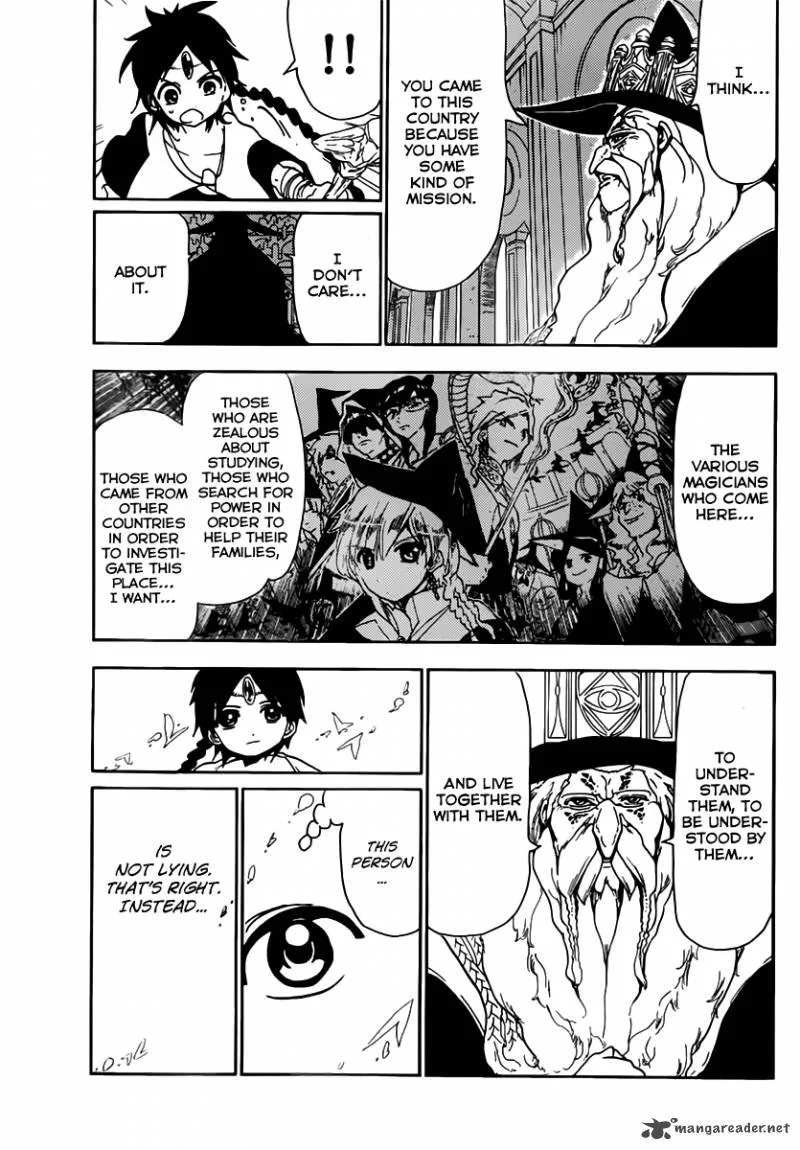 Magi Chapter 158 page 12