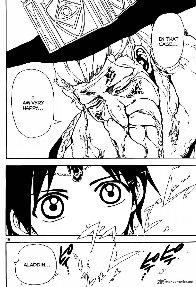 Magi Chapter 158 page 11