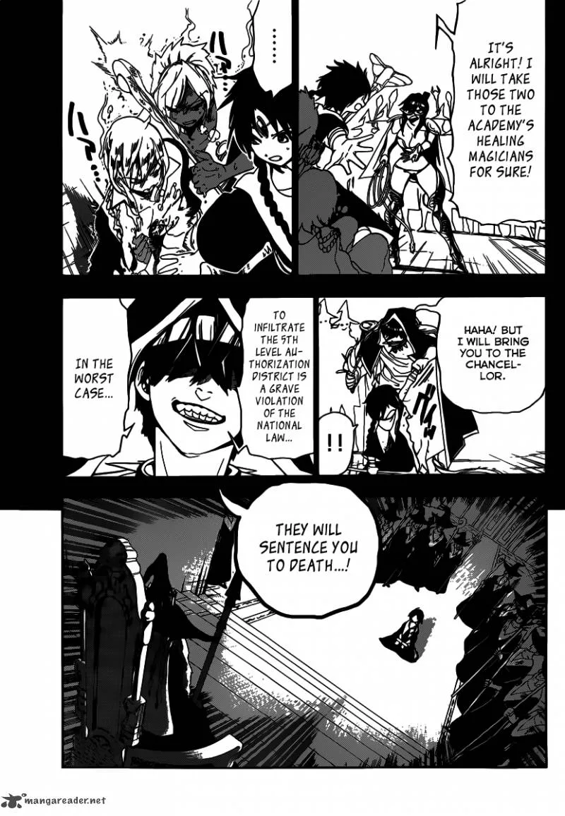 Magi Chapter 158 page 4