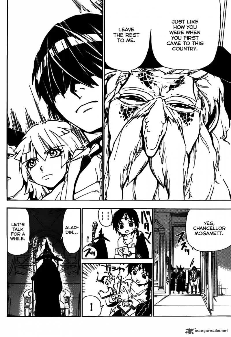Magi Chapter 158 page 7