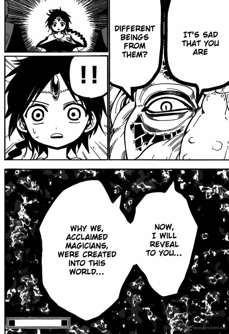 Magi Chapter 158 page 19