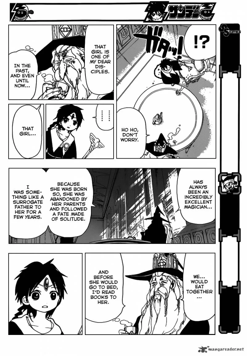Magi Chapter 158 page 9