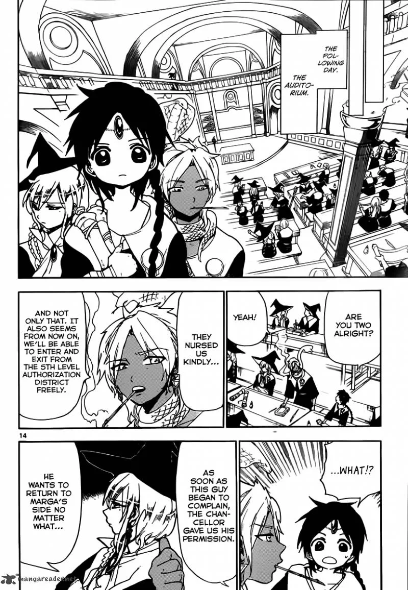 Magi Chapter 158 page 15