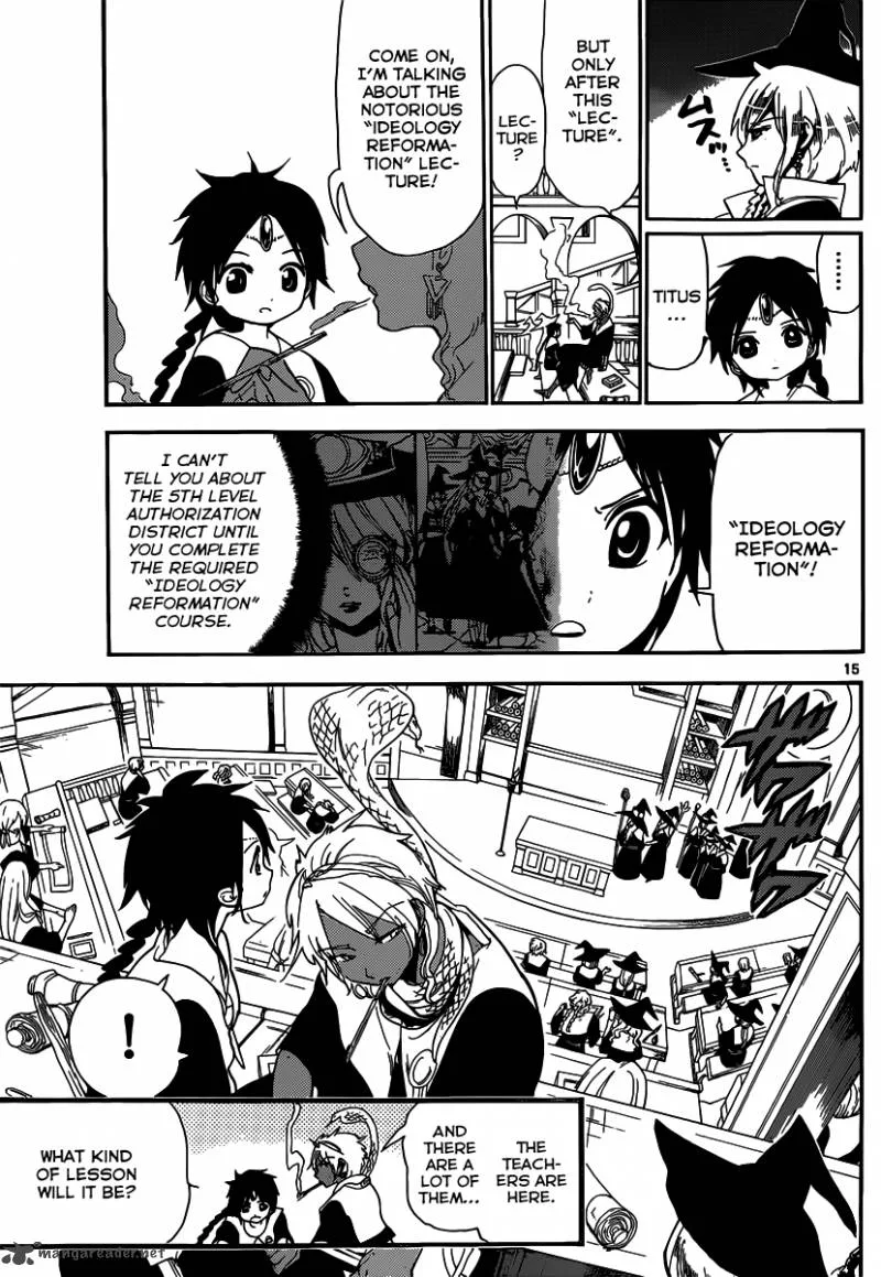 Magi Chapter 158 page 16