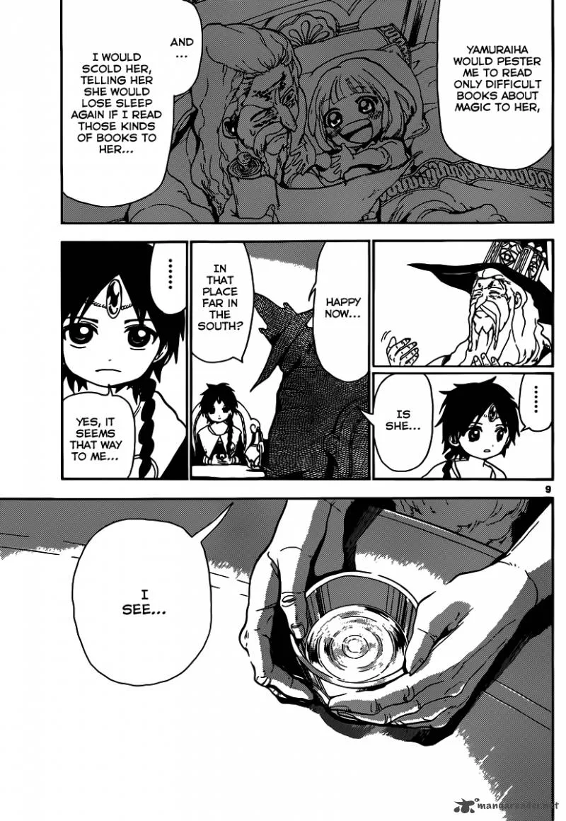Magi Chapter 158 page 10