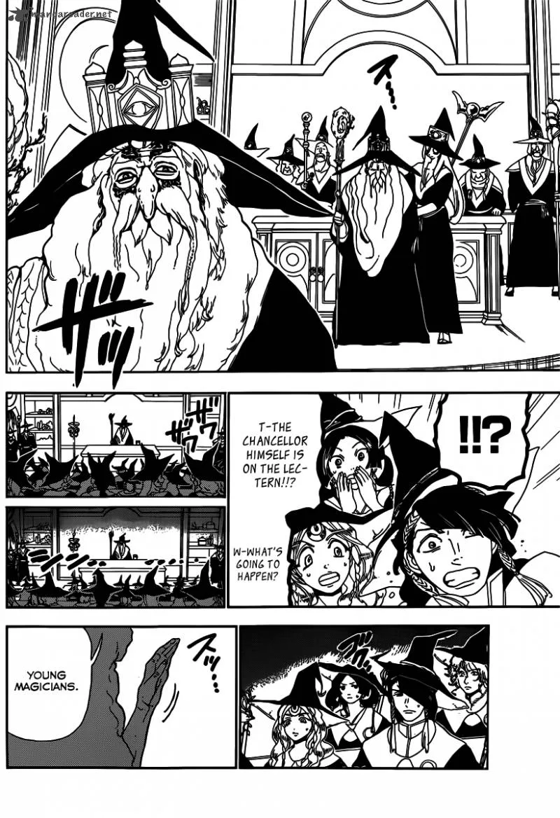 Magi Chapter 158 page 17