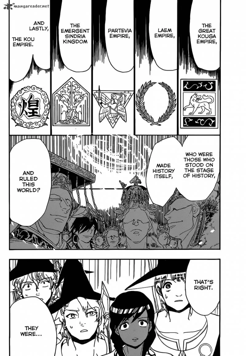 Magi Chapter 159 page 7