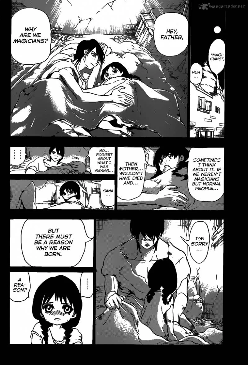 Magi Chapter 159 page 17