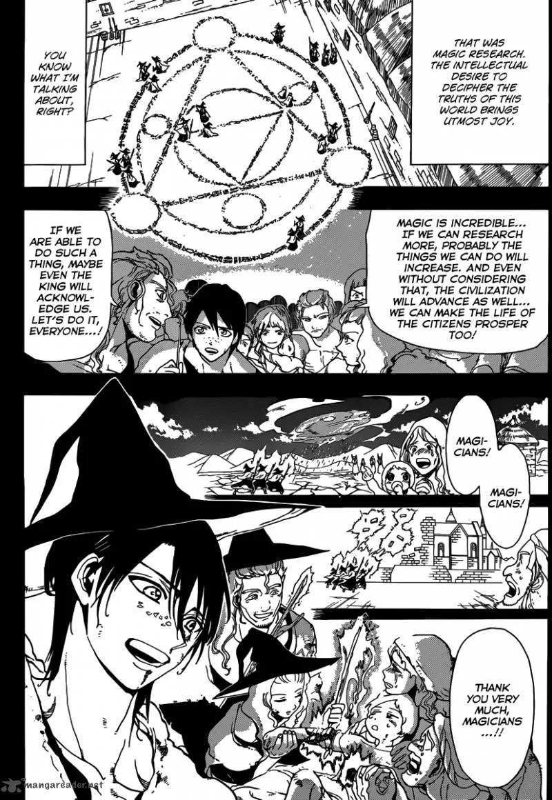 Magi Chapter 159 page 15