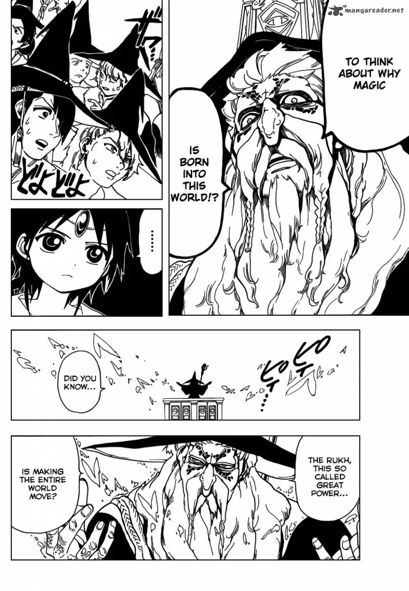 Magi Chapter 159 page 5