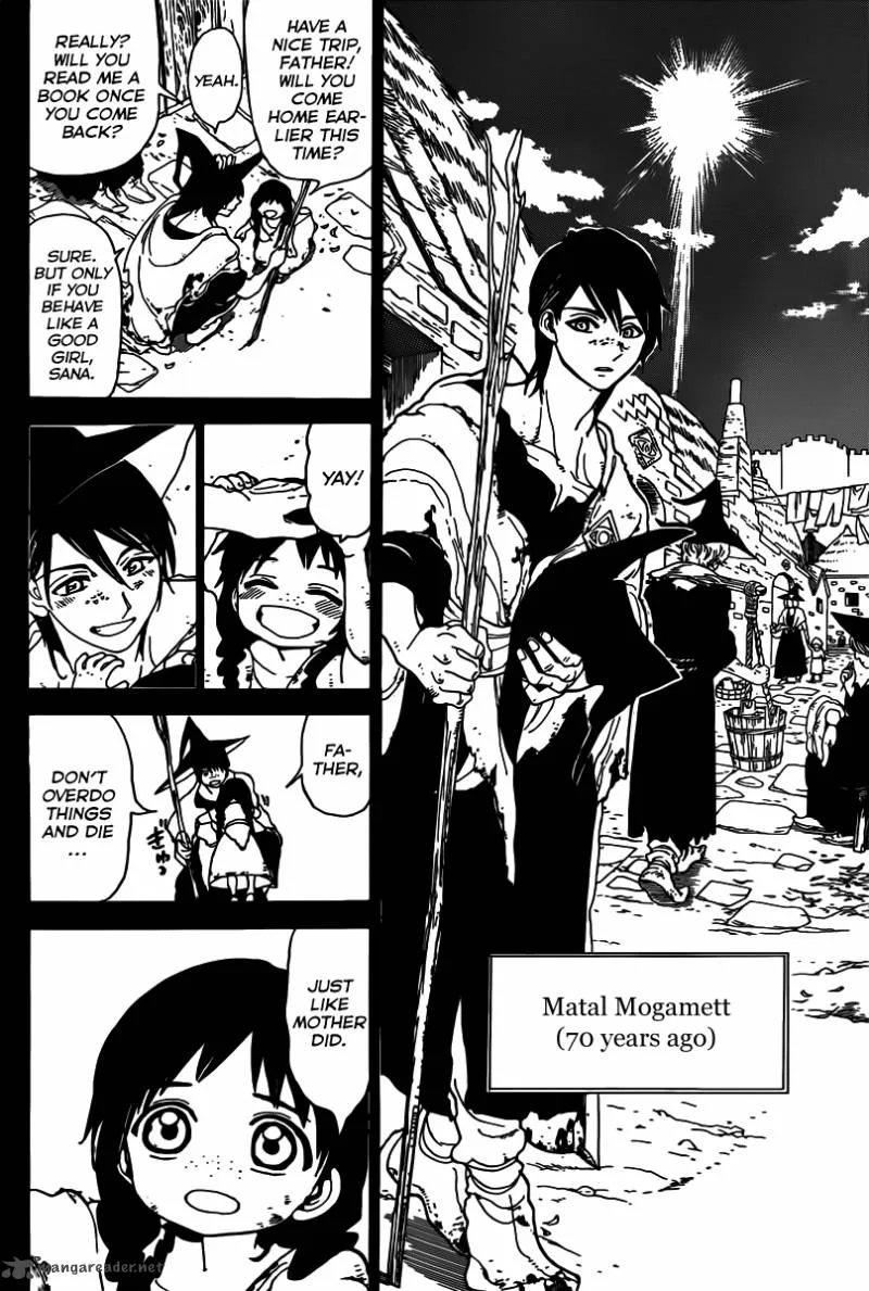 Magi Chapter 159 page 11