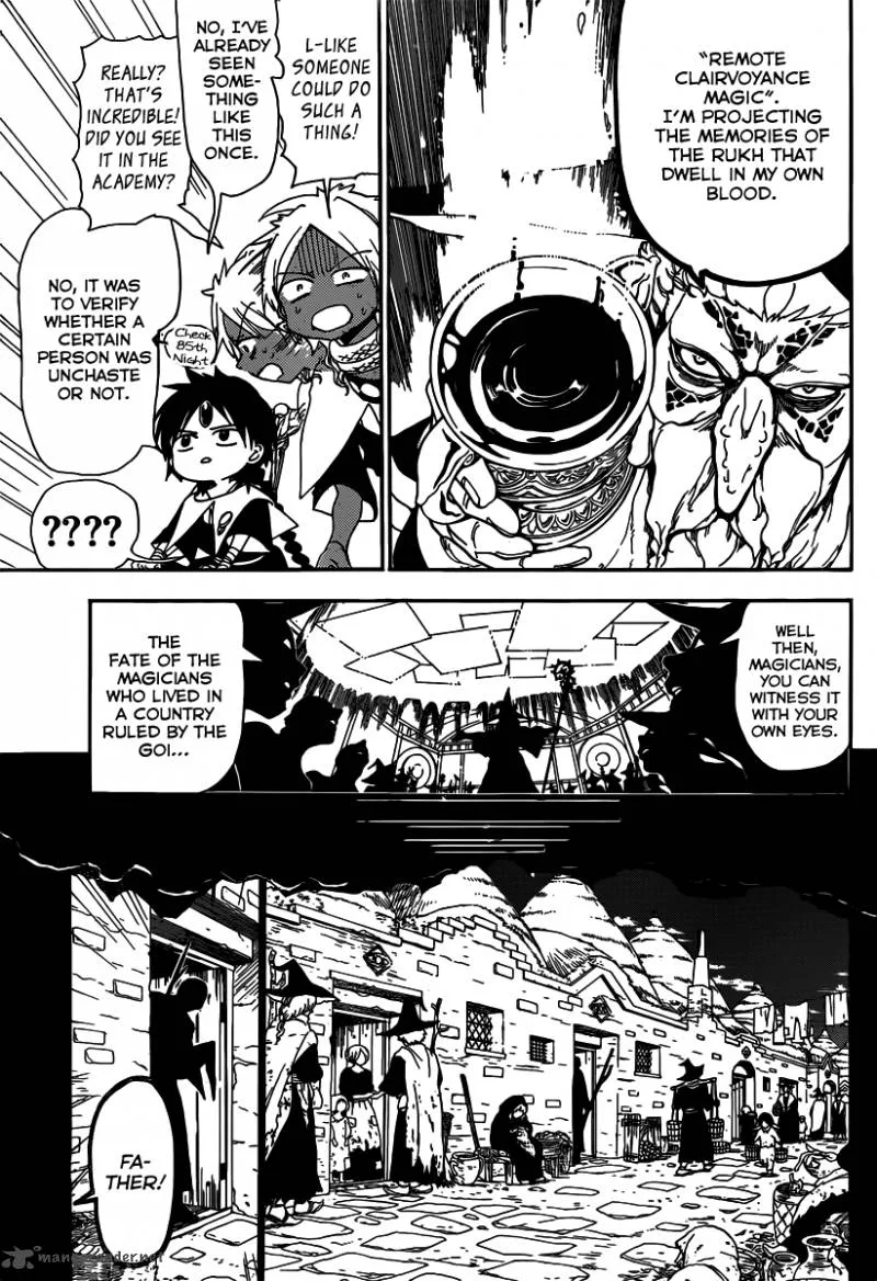 Magi Chapter 159 page 10
