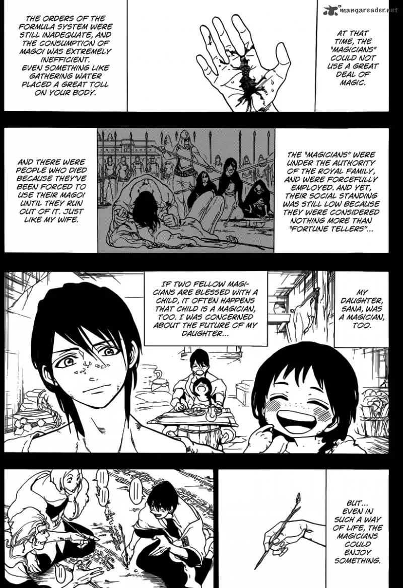 Magi Chapter 159 page 14