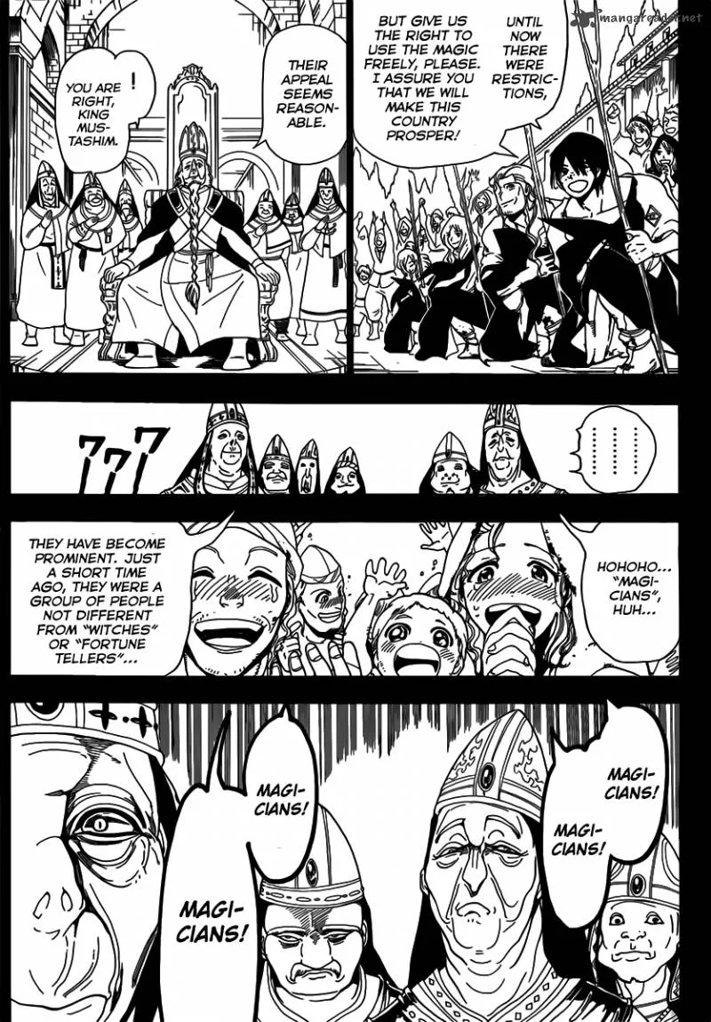 Magi Chapter 159 page 16