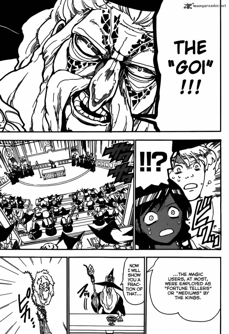 Magi Chapter 159 page 8