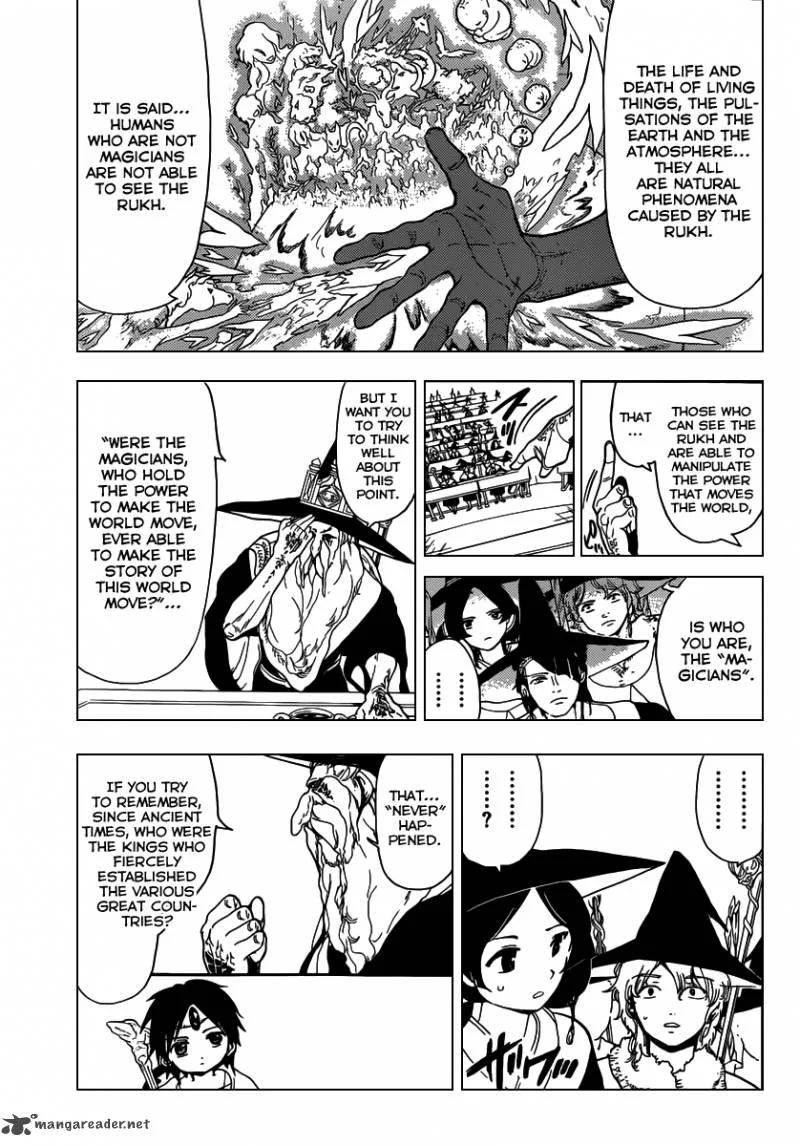 Magi Chapter 159 page 6